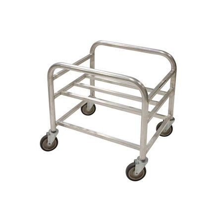 DAPHNES DINNETTE 8 Bushel Bulk Movers Aluminum Cart, 23 x 22.25 x 33 in. DA2638050